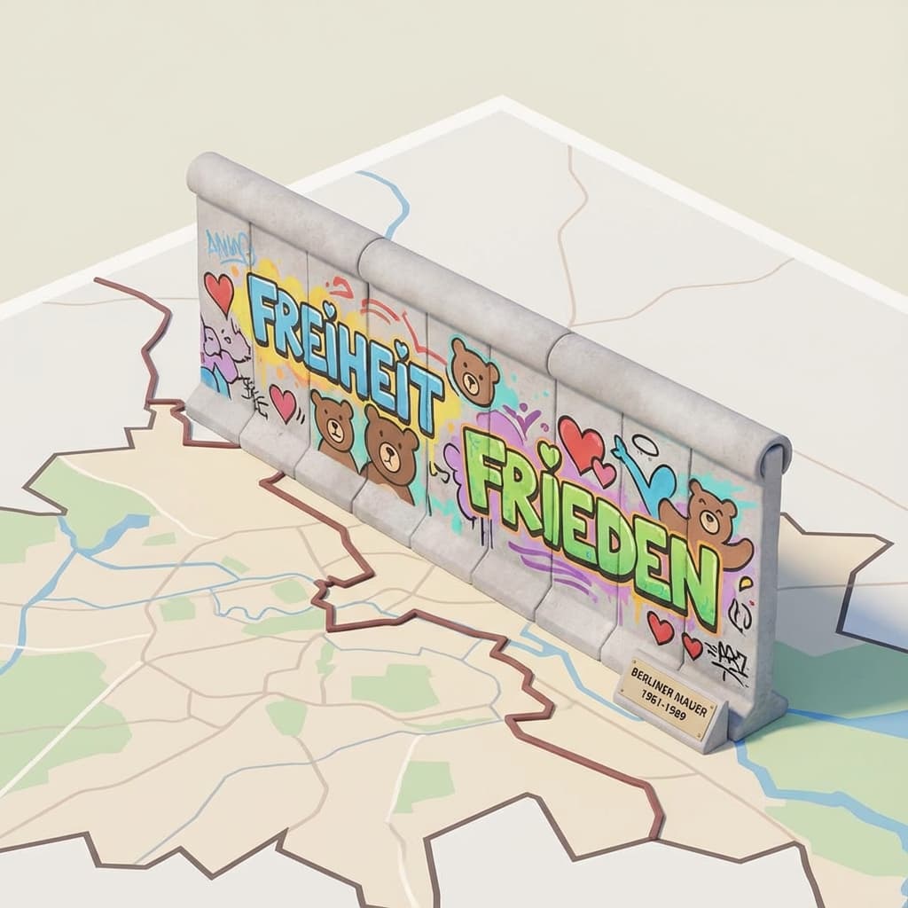 Berlin Wall Comparison thumbnail